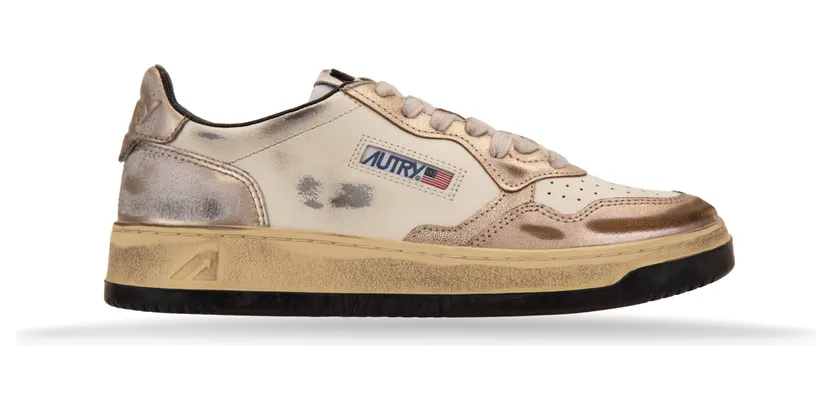 Autry Super Vintage Metallico “Pink Metallico/White/Black” (AVLW SV41)
