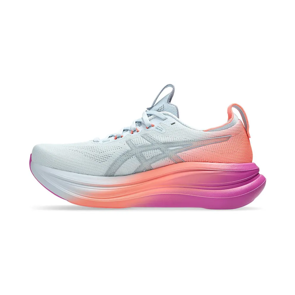 ASICS GEL-NIMBUS 28 SUNNY SIZZLE “Sky / Digital Sakura” (1012B987-400)