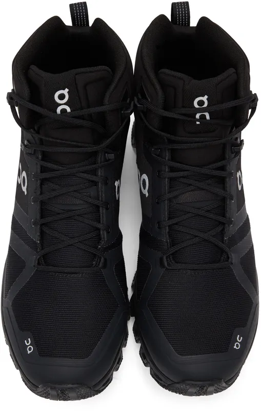 On Black Waterproof Cloudrock Sneakers (23.99854)