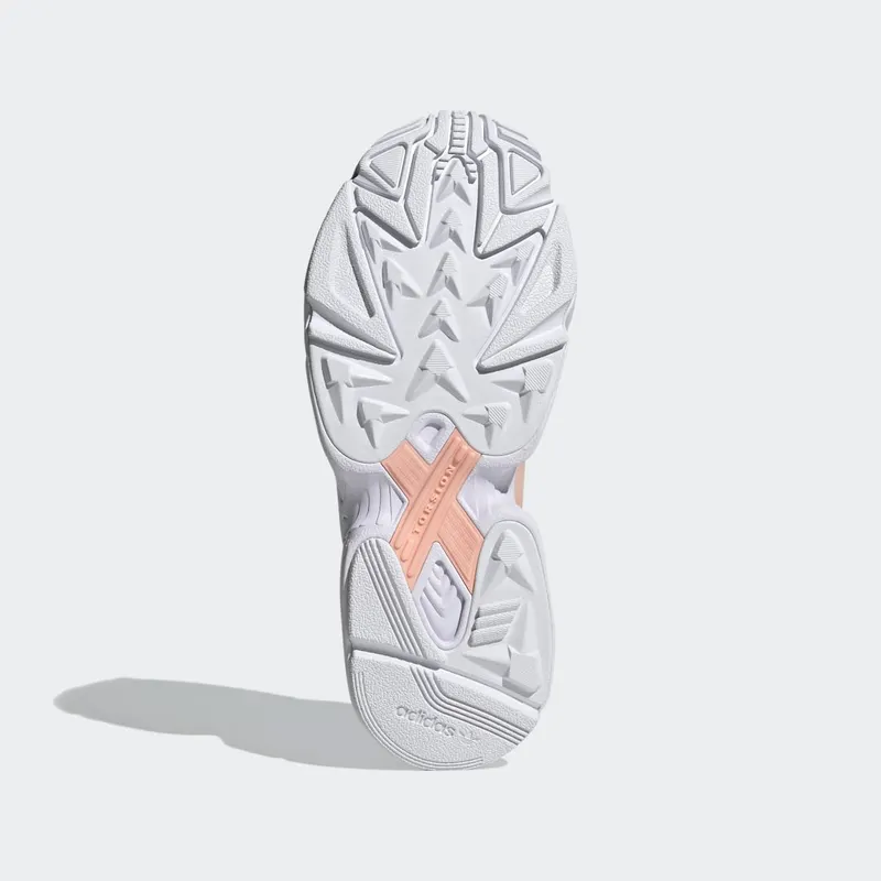 adidas Falcon Cloud White / Halo Amber / Glow Pink (GV7366)