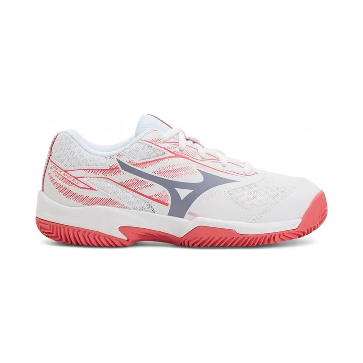 Mizuno Break Shot 5 Jr CC White Blue Granite Calypso Coral (61GC255561)