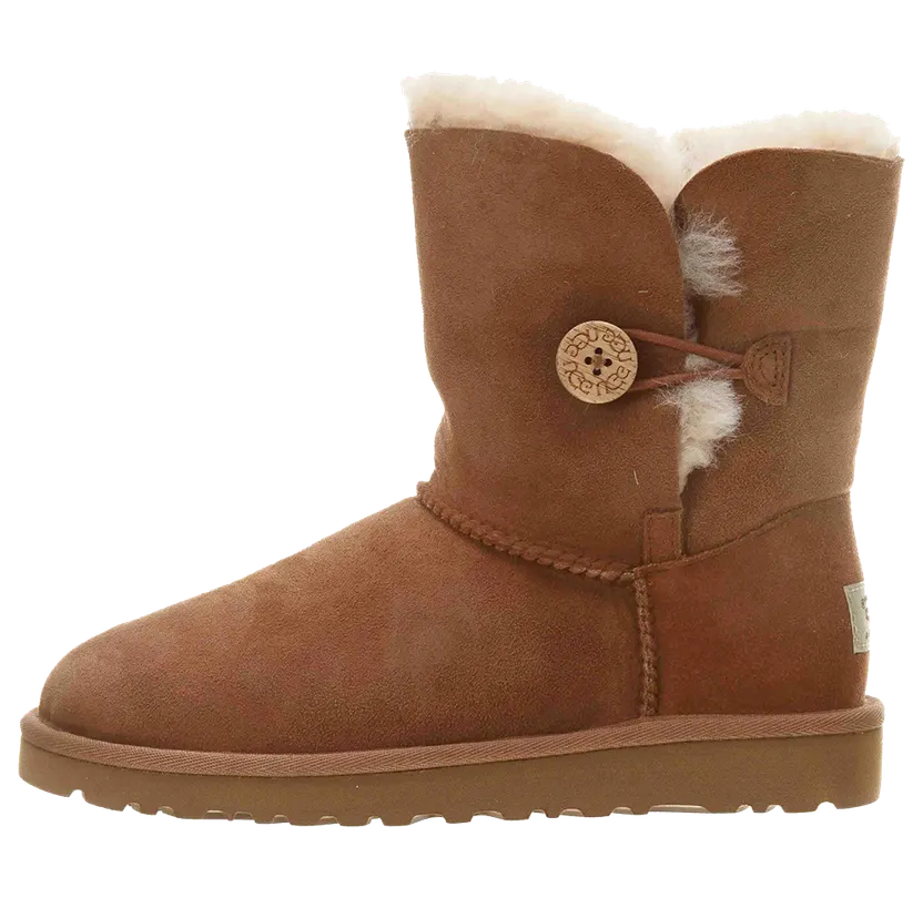 Ugg Bailey Button Boots PS “CHESTNUT” (5991K-CHE)