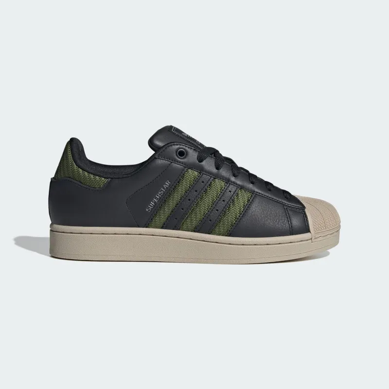 adidas Superstar II Black Tech Olive (JQ3182)