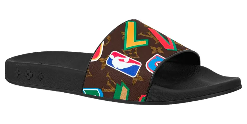 Louis Vuitton x NBA Waterfront Mule (BLWH1PAGEBN)