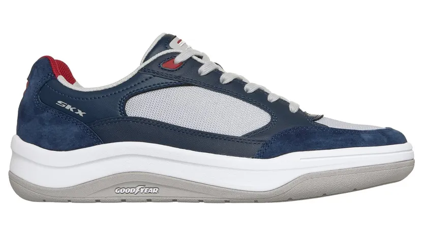 Skechers Arch Fit Wave Marine/Rood