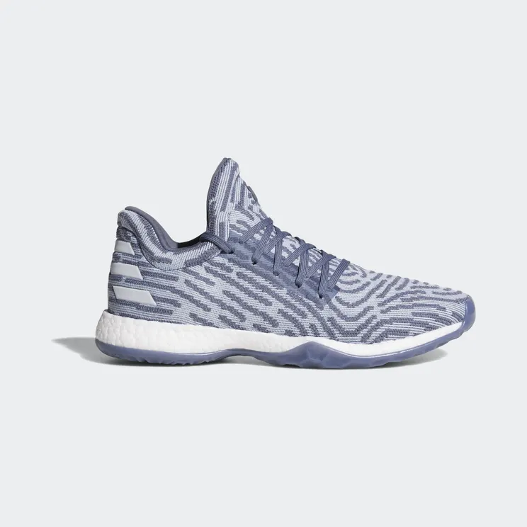 Adidas Harden Vol. 1 LS Primeknit ‘Raw Steel’ Raw Steel/Ash Grey/Hi Res Red (AC8408)