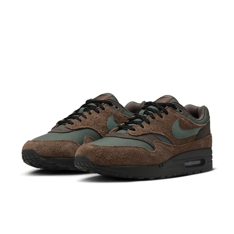 Nike Air Max 1 Brown/Baroque Brown/Black/Vintage Green (FZ3590-259)