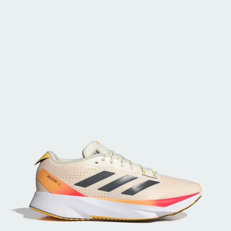 Adidas ADIZERO SL Shoes Ivory / Core Black / Spark (IG3336)