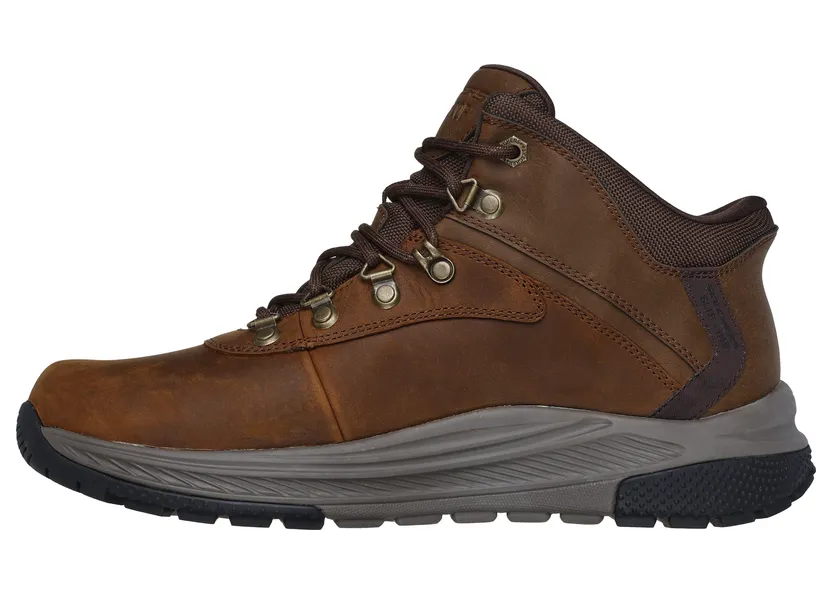 skechers-relaxed-fit 205285 BRN