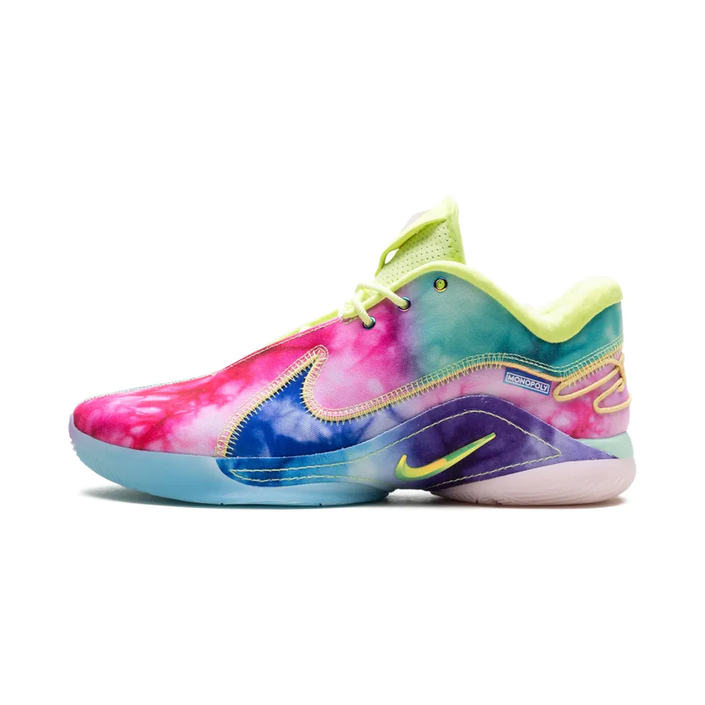 Nike LeBron 22 “What the Monopoly Tie-Dye (Translucent Outsole)” (HV8080-300)