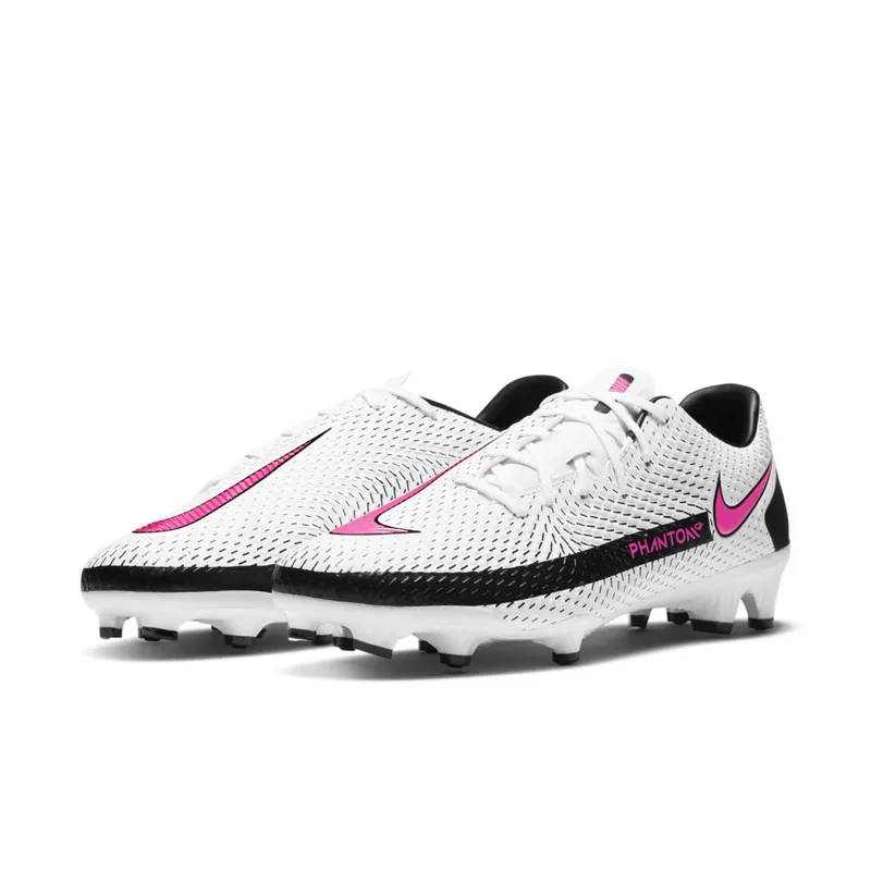 Nike Phantom GT Academy MG White Black Pink Blast White/Black-Pink Blast (CK8460-160)