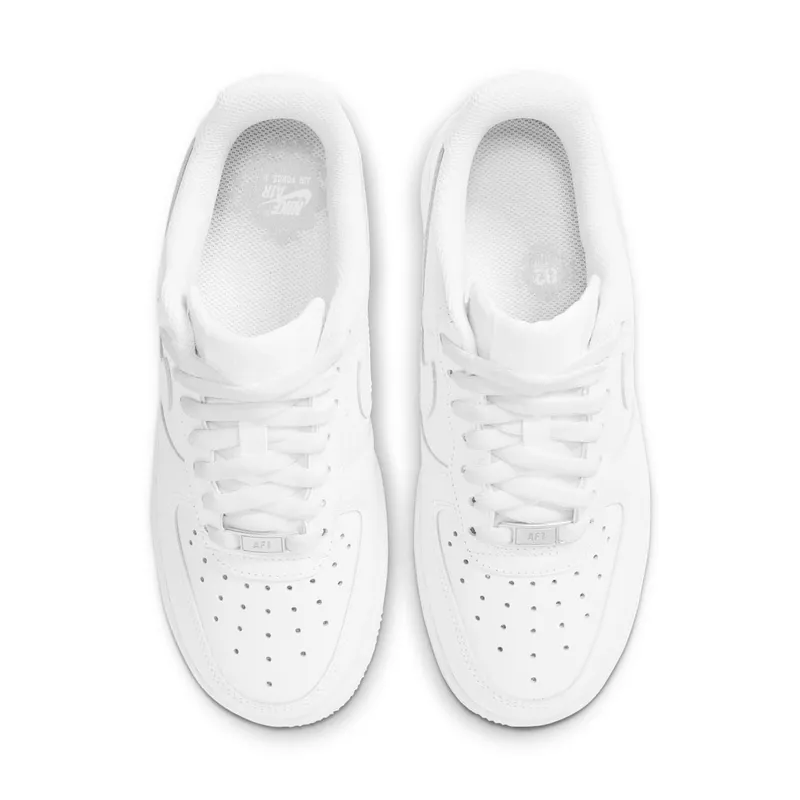 Nike Air Force 1 Low White 2018 (W) White/White (315115-112)