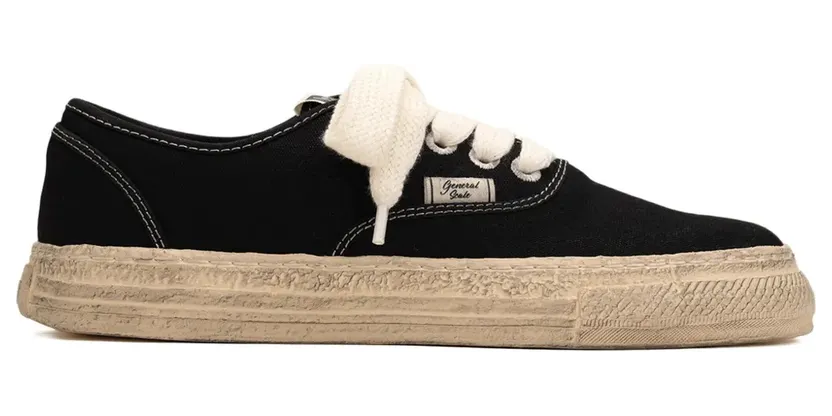 General Scale. Kiefer low-top sneakers – Beige (S13FW709)