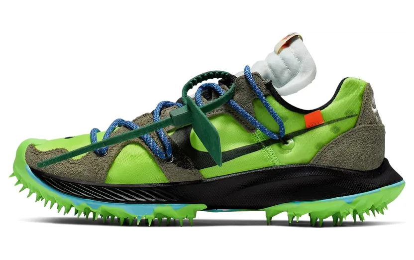 Nike Zoom Terra Kiger 5 OW Off-White – Electric Green (CD8179-300)
