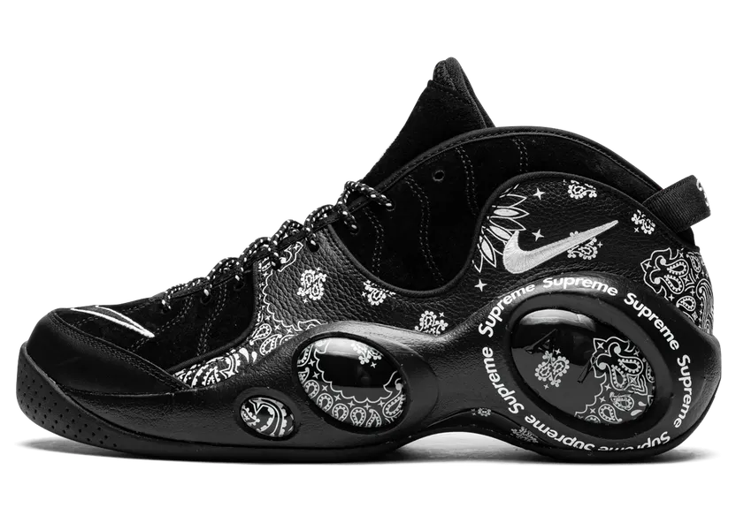 Nike Air Zoom x Supreme Flight 95 Black – “Black / White” (DJ8604-001)