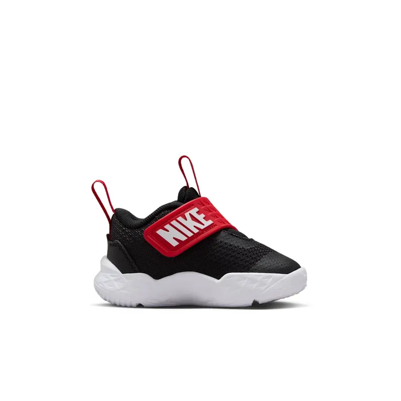 Nike Team Hustle D 12 Black University Red White (HF6281-001)