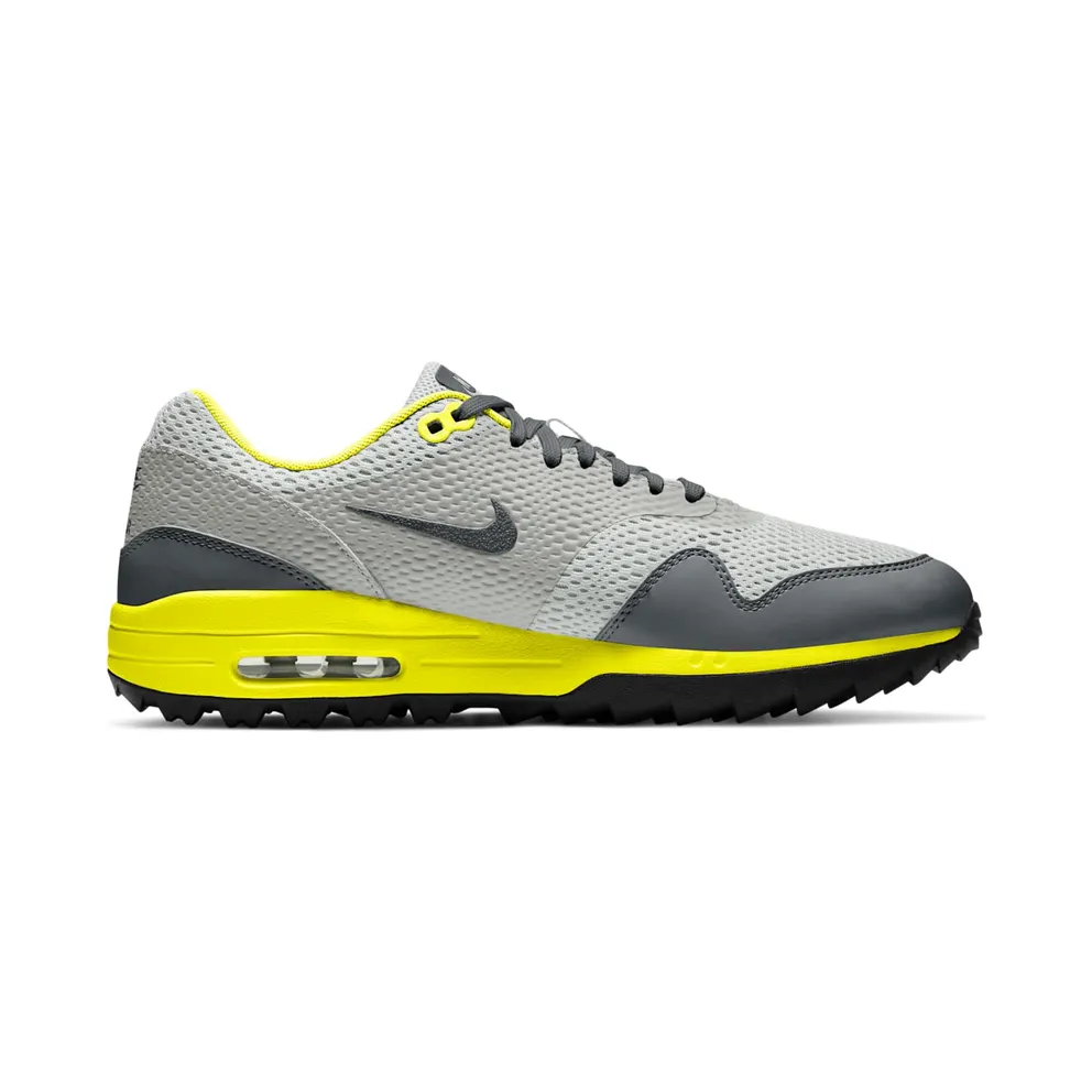 Nike Air Max 1 Golf Grey Fog Lemon Venom Grey Fog/Photon Dust-Lemon Venom-Smoke Grey (CI7576-003)