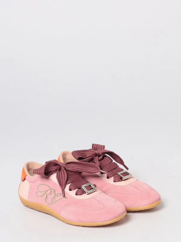 Roger Vivier Suede Pink (RVW79342800IRA788V)