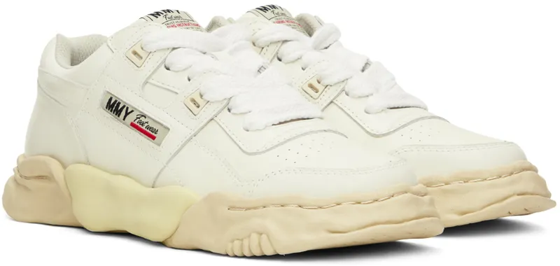 Miharayasuhiro Off-White Parker Sneakers (A09FW708)
