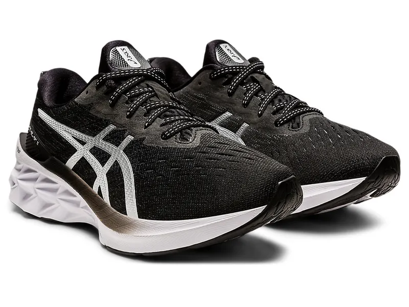 Asics NOVABLAST™ 2 Black/Pure Silver (1012B049.001)