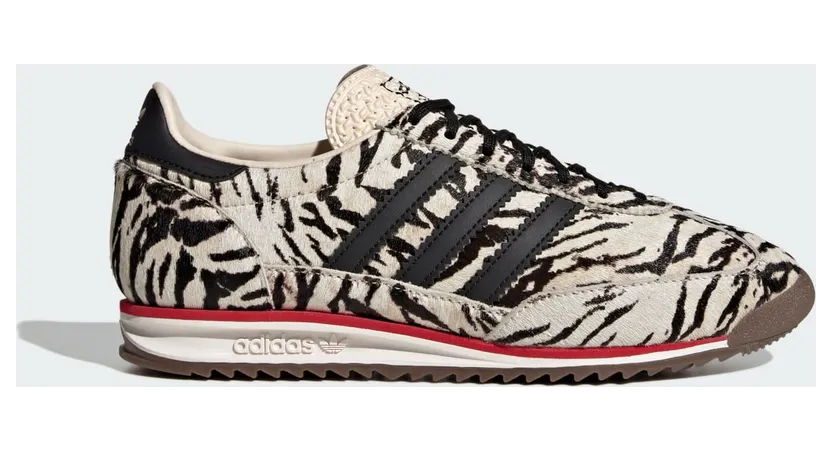 Adidas SL 72 OG Off White / Core Black / Better Scarlet (KH8811)