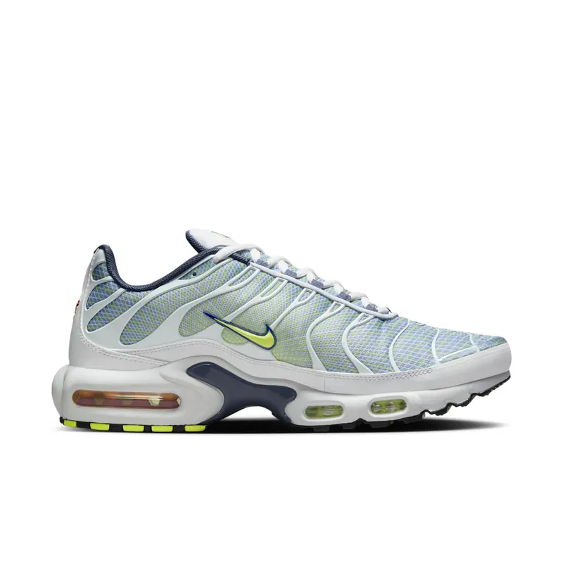 Nike Air Max Plus “Pebble Grey Lime” (HV6227-001)