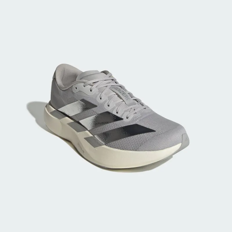 Adidas Adizero Evo SL Metallic Stripes “Grey Silver” (KJ9664)