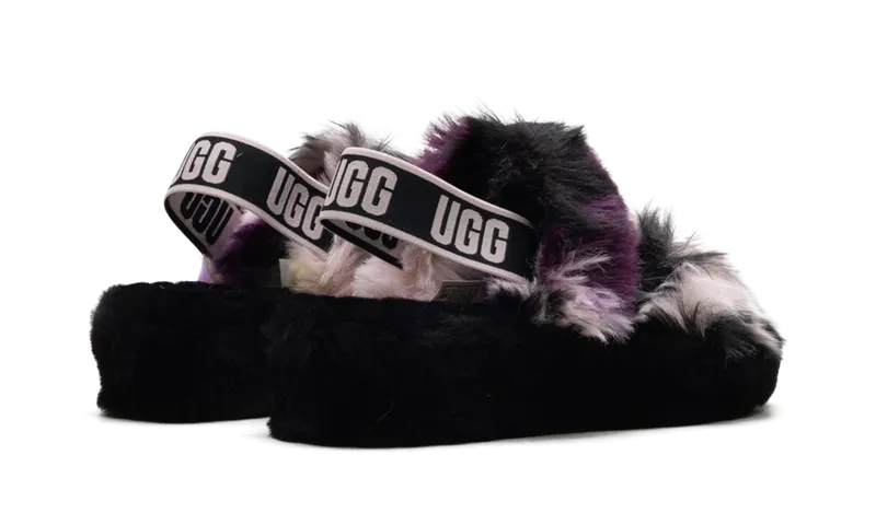 Ugg Oh Yeah Slide “Tie Dye Magnolia” (1119821-MGNL)