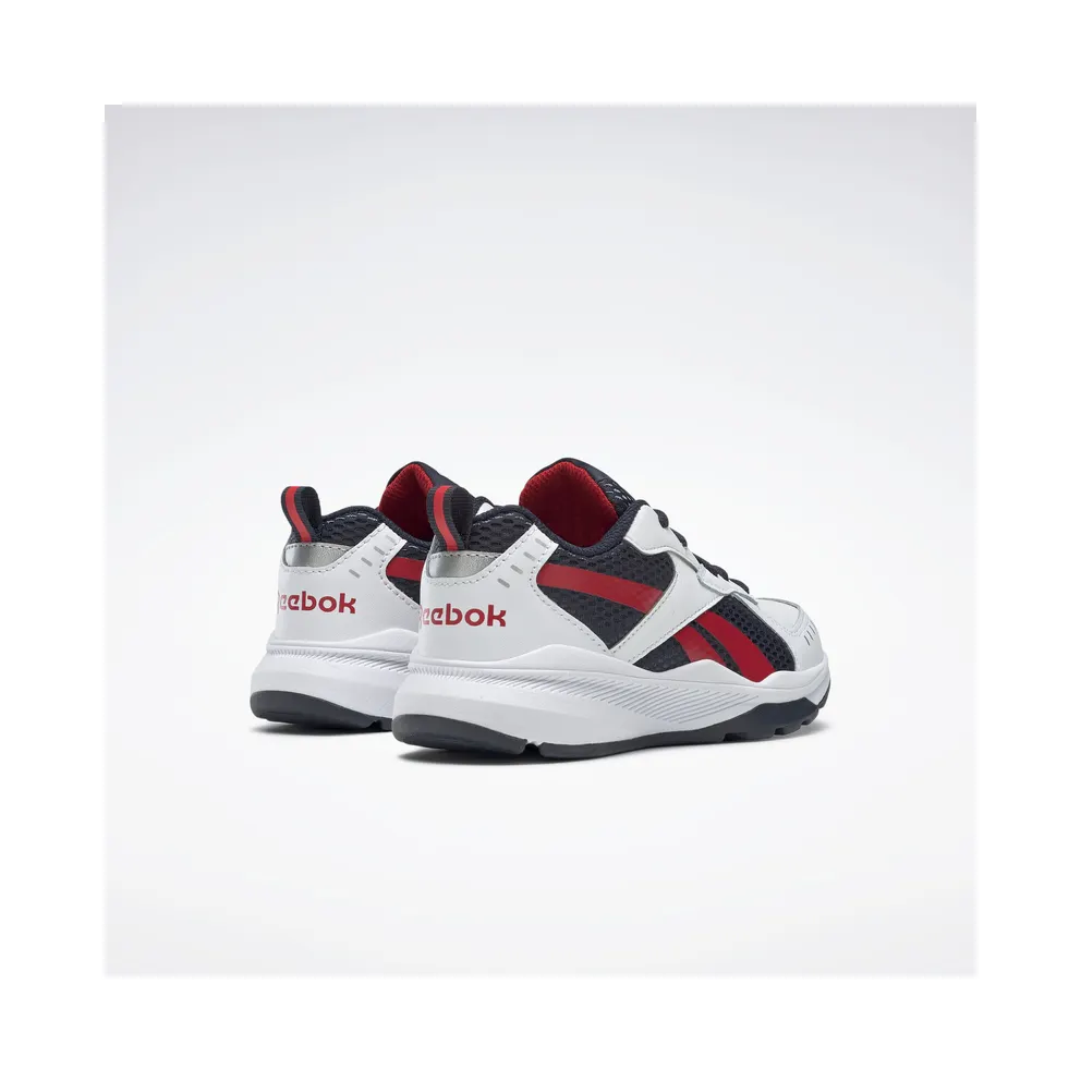Reebok XT Sprinter Shoes White / Collegiate Navy / Flash Red