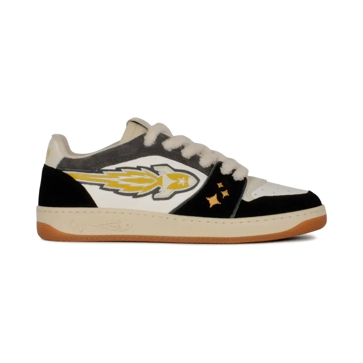 Enterprise Japan Egg Rocket low-top “Black” (BB5003PX310)