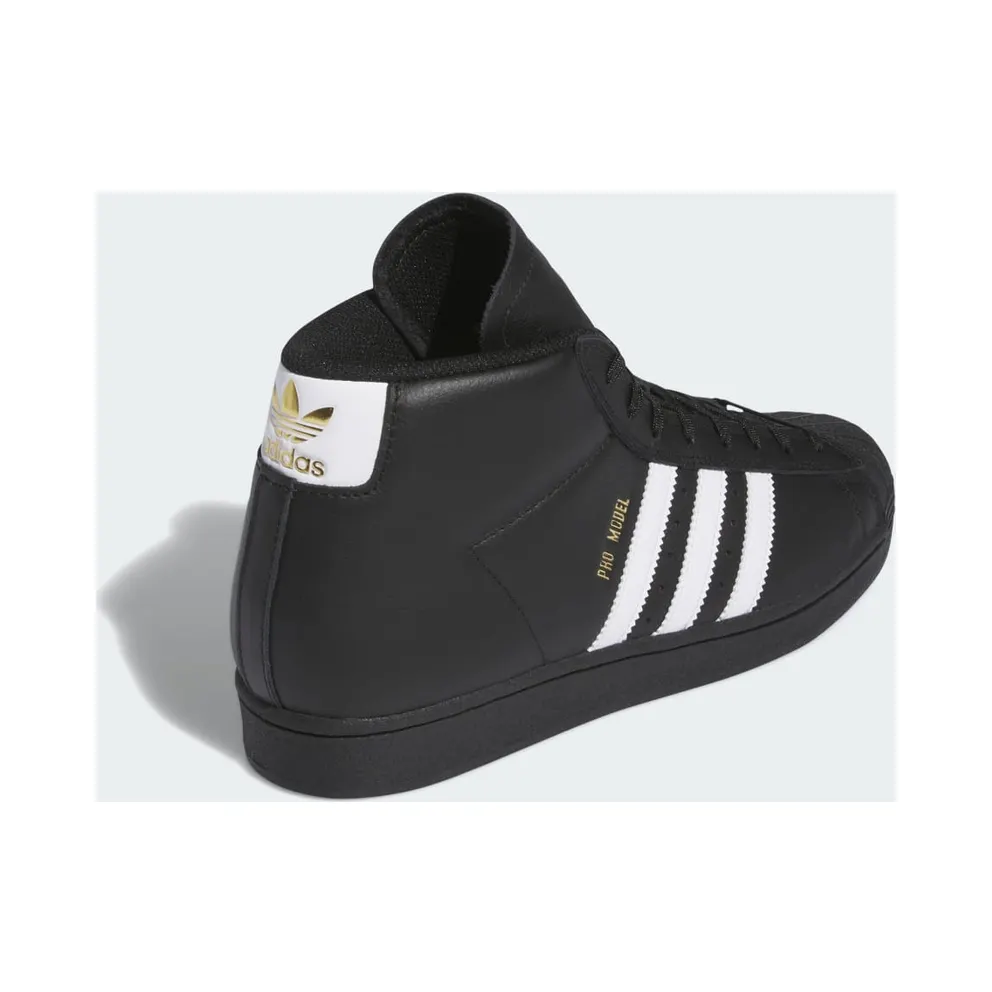 adidas Pro Model ADV Core Black / Cloud White / Gold Metallic (IE6593)