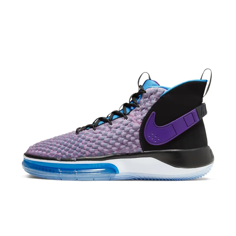 Nike Alphadunk Flight Huarache Multi-Color/Purple-White (BQ5401-900)