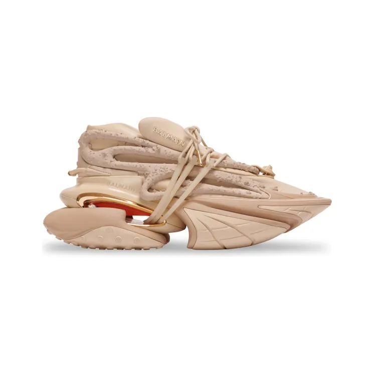 Balmain Unicorn Low-Top Beige (AM1VJ309KESC)