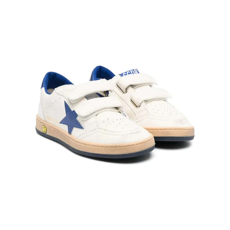Golden Goose Ball Star Touch-strap “White/Blue” (GJF00501 F004246 10793)