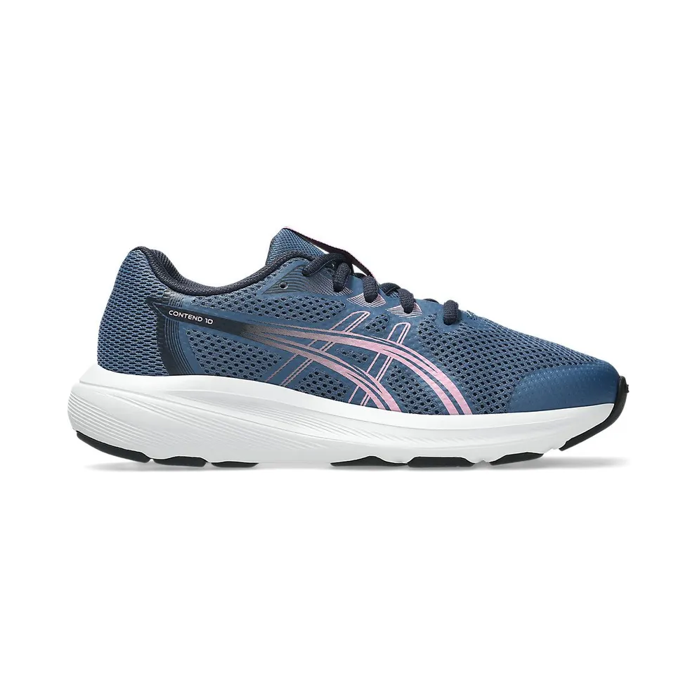 ASICS CONTEND 10 GS “Grand Shark / Bubblegum” (1014A393-402)