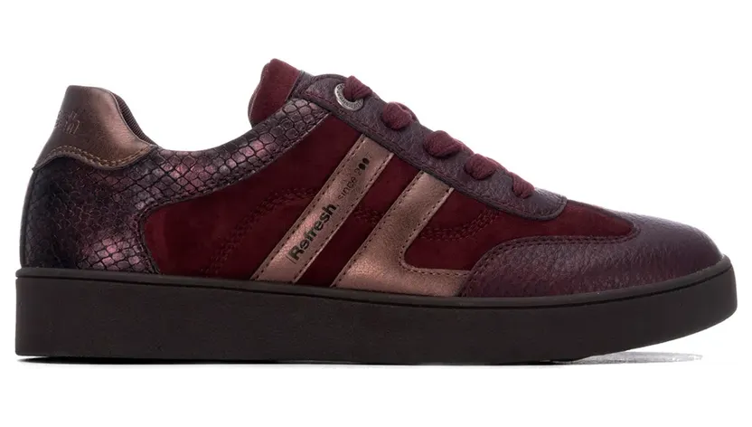 refresh-sneaker 17608501-Bordeaux