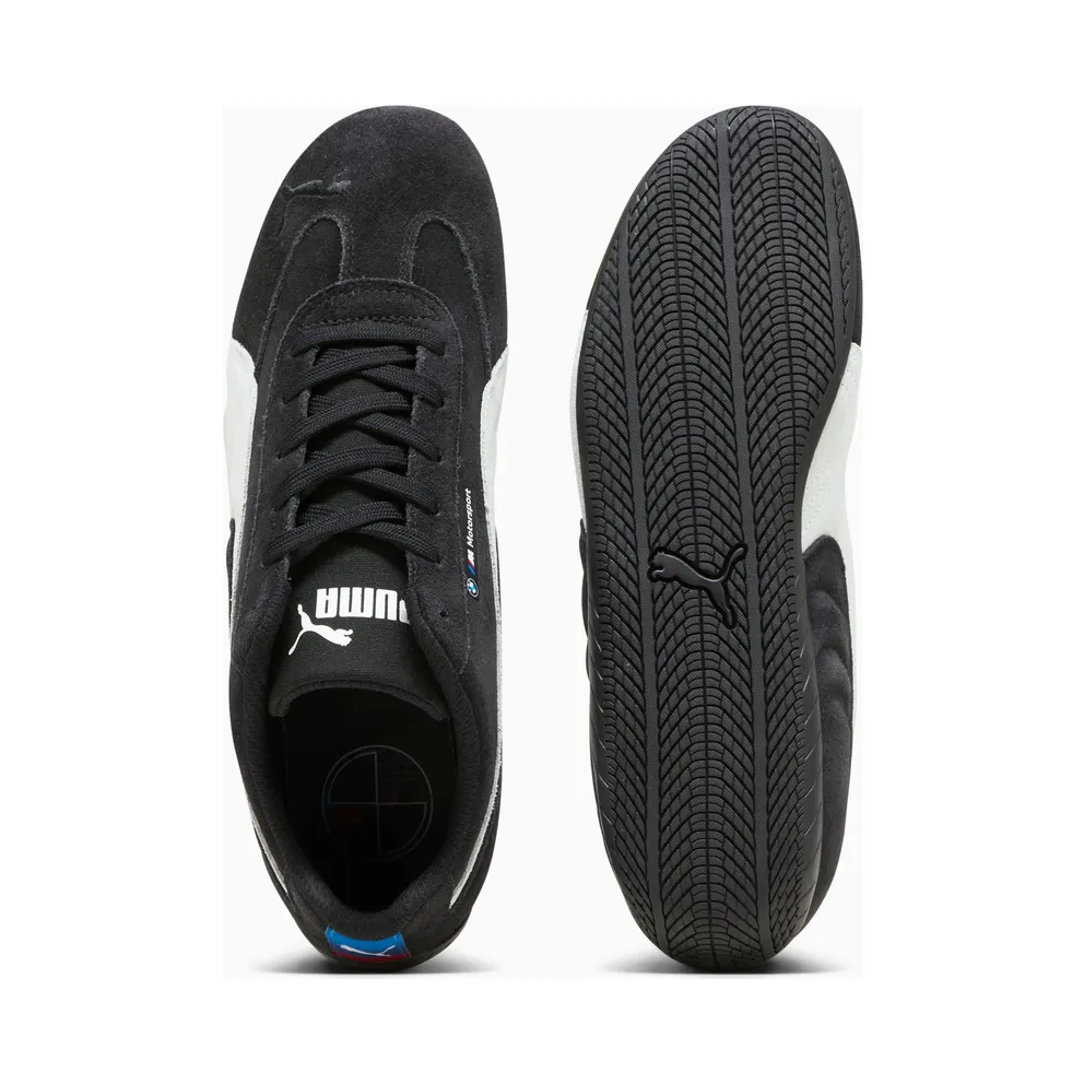 Puma BMW M Motorsport Speedcat White/Black (307789-01)
