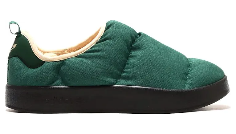 adidas Puffylette Dark Green (HP6535)