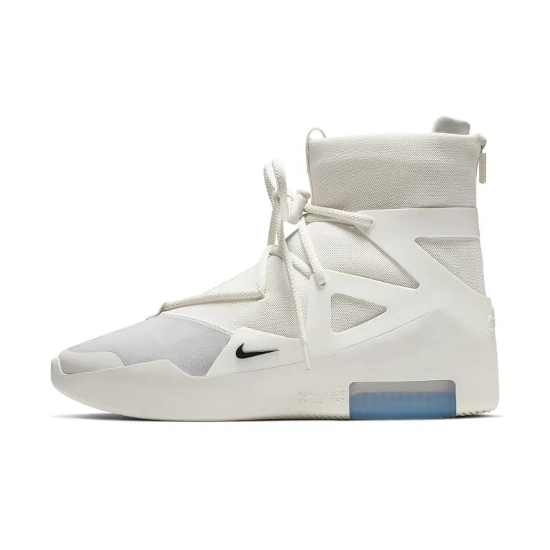 Nike Air Fear Of God 1 Sail Black Sail/Black (AR4237-100)