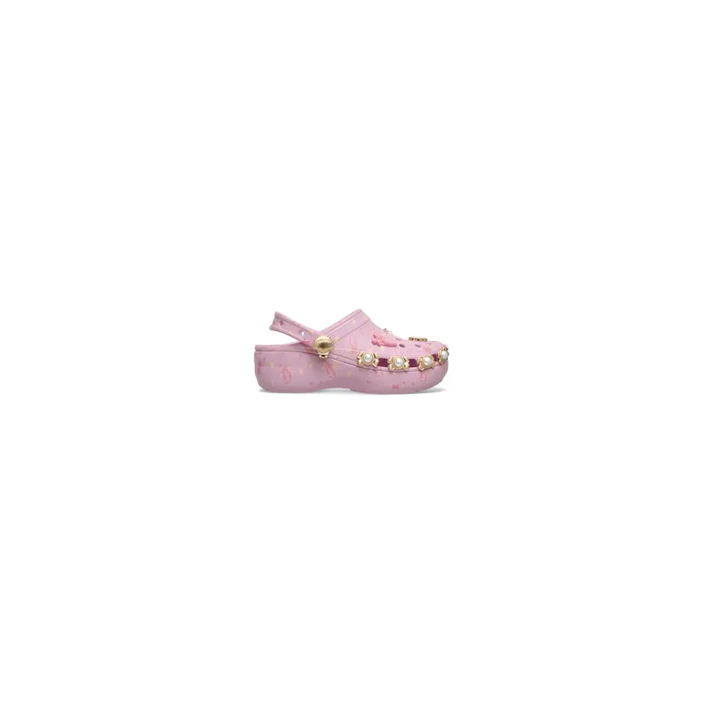 Crocs Classic Platform Rosa (212788-6GD)