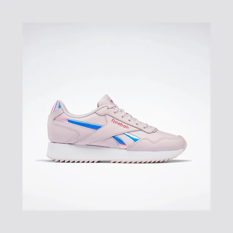 Reebok Royal Glide Ripple Double Schoenen Frost Berry / Cloud White / Semi Pursuit Pink