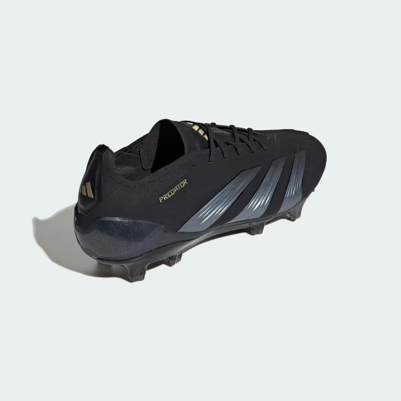adidas Predator Elite FG Core Black Carbon Gold Metallic (IF8865)