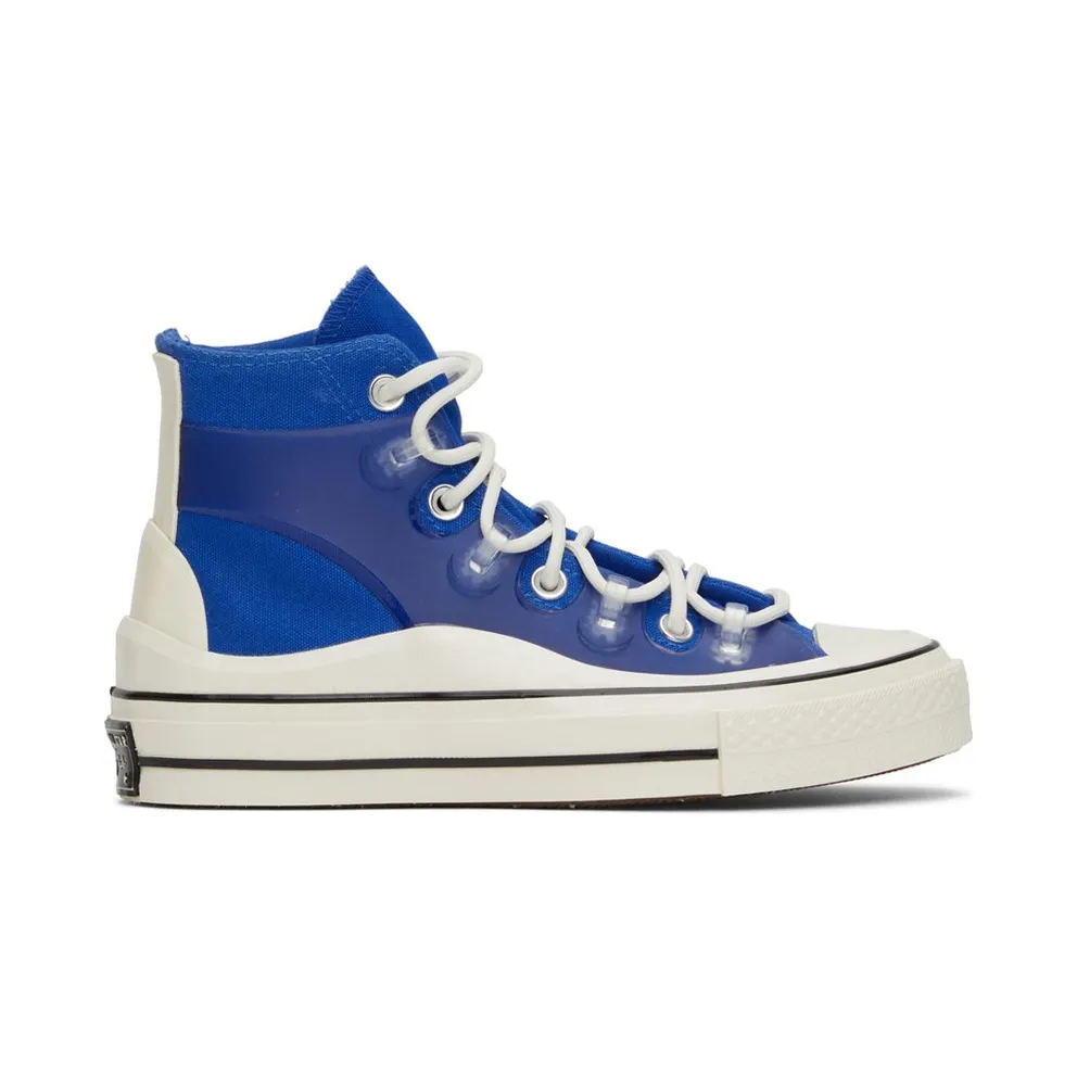 Converse Blue Chuck 70 Utility Hi Sneakers (171655C)