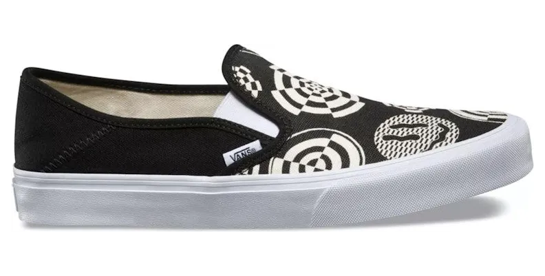 Vans Classic Slip-On SF Wade Goodall Black (VN08DEN3H)