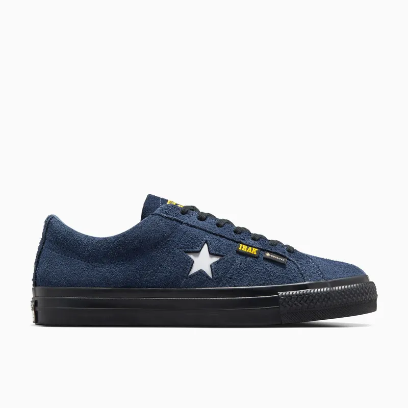 Converse x IRAK NYC One Star Pro Navy/Black/Vibrant Yellow (A13646C)