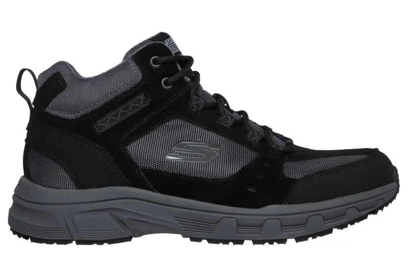 Skechers Relaxed Fit: Oak Canyon – Ironhide Sneaker Zwart/Houtskool