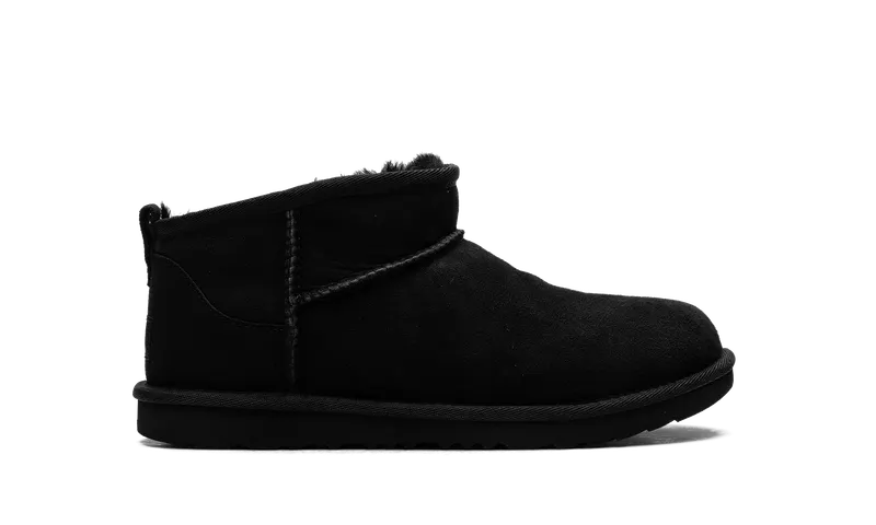 Ugg Classic Ultra Mini GS “Black” (1130750K-BLK)
