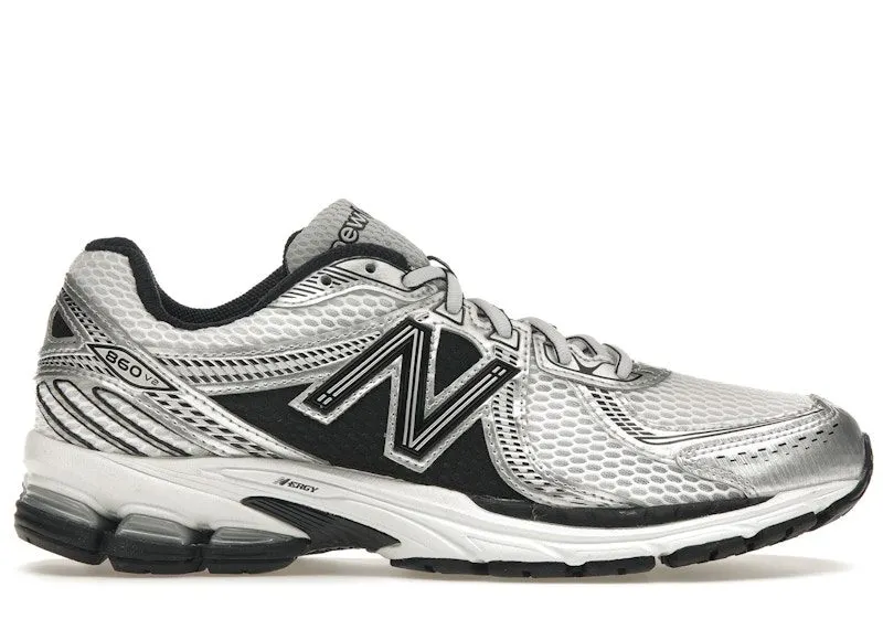 New Balance 860v2 Black White Silver (ML860XD)