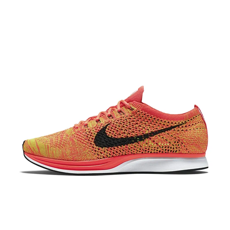Nike Flyknit Racer Bright Crimson (2014) (526628-602)