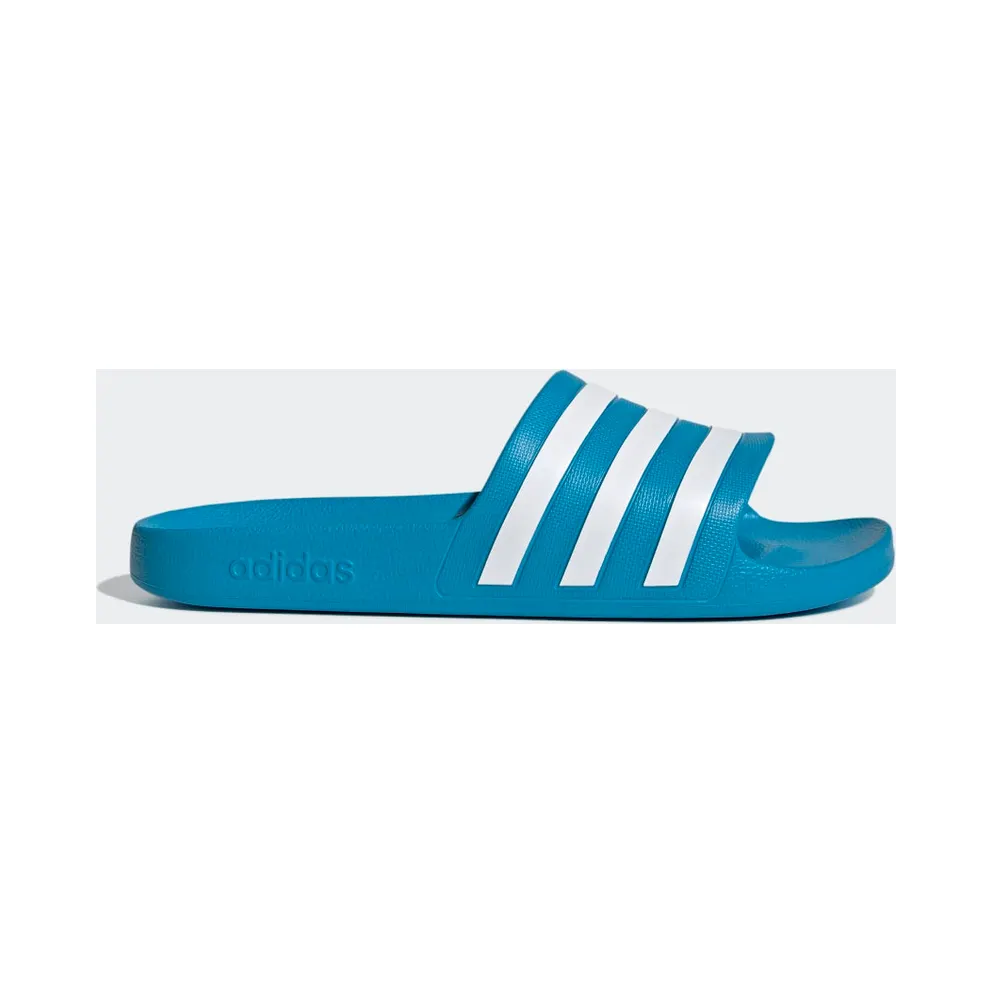 Adidas Adilette Aqua Slides Solar Blue / Cloud White / Solar Blue (FY8047)